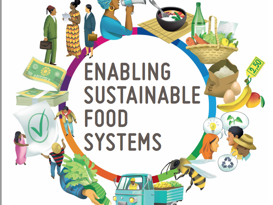 How to build sustainable food systems? A manual from UN FAO and INRAE -including Open Food Network’s role!